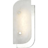 Polished Nickel / 0.50" x 11.75", Alabaster