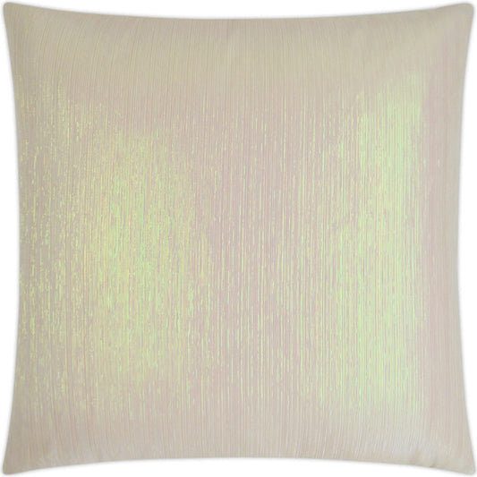 LED Pillow by DV Kap Home in crystal. Made from 100% polyester & lurex in a unique style.