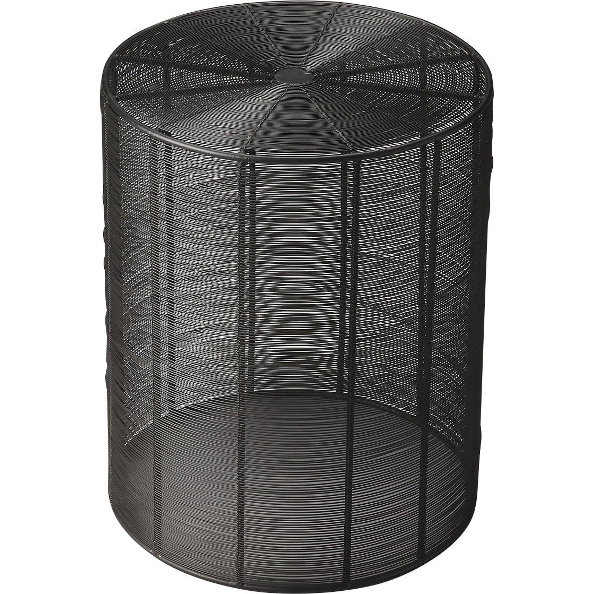 Renwick Iron Cage Bunching Table by Butler Specialty Company in black and metalworks. Made from unique in a modern style.