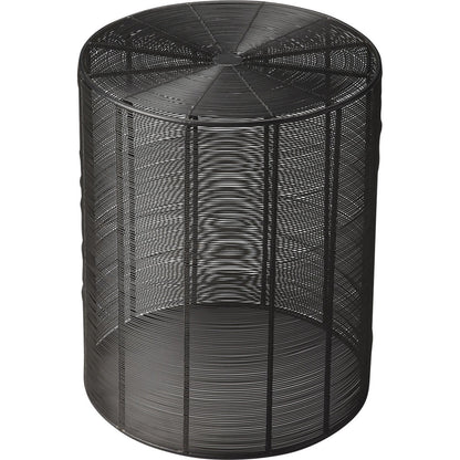 Renwick Iron Cage Bunching Table by Butler Specialty Company in black and metalworks. Made from unique in a modern style.