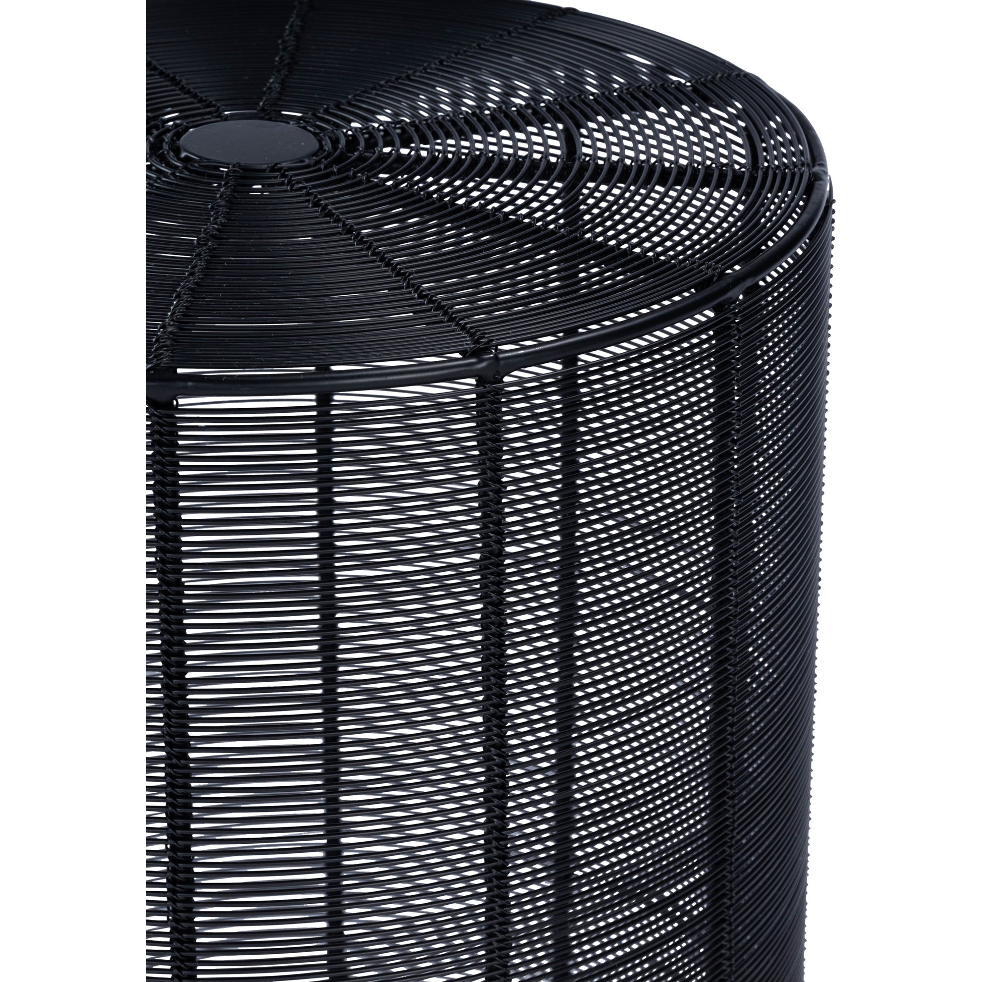 Renwick Iron Cage Bunching Table by Butler Specialty Company in black and metalworks. Made from unique in a modern style.