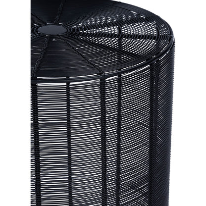 Renwick Iron Cage Bunching Table by Butler Specialty Company in black and metalworks. Made from unique in a modern style.