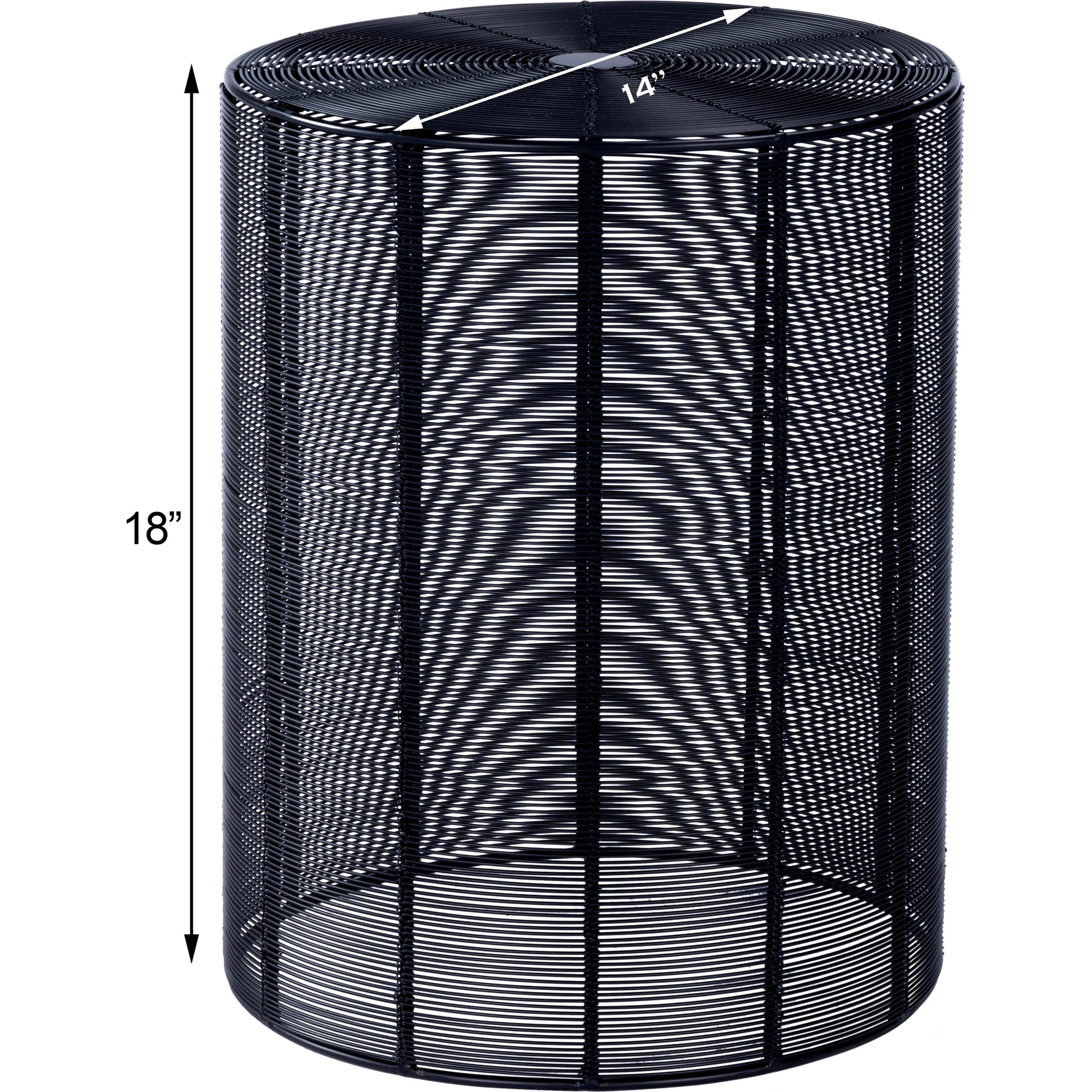 Renwick Iron Cage Bunching Table by Butler Specialty Company in black and metalworks. Made from unique in a modern style.