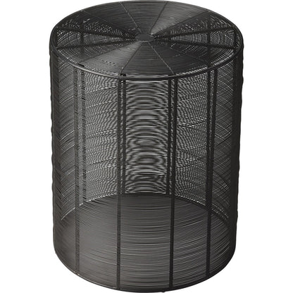 Renwick Iron Cage Bunching Table by Butler Specialty Company in black and metalworks. Made from unique in a modern style.