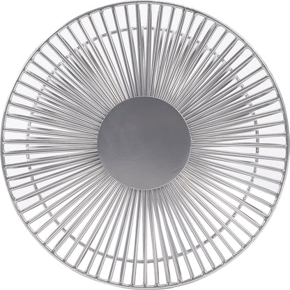 Nicholas End Table by Butler Specialty Company in metalworks. Made from iron in a modern style.