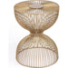 Nicholas End Table by Butler Specialty Company in metalworks. Made from iron in a modern style.