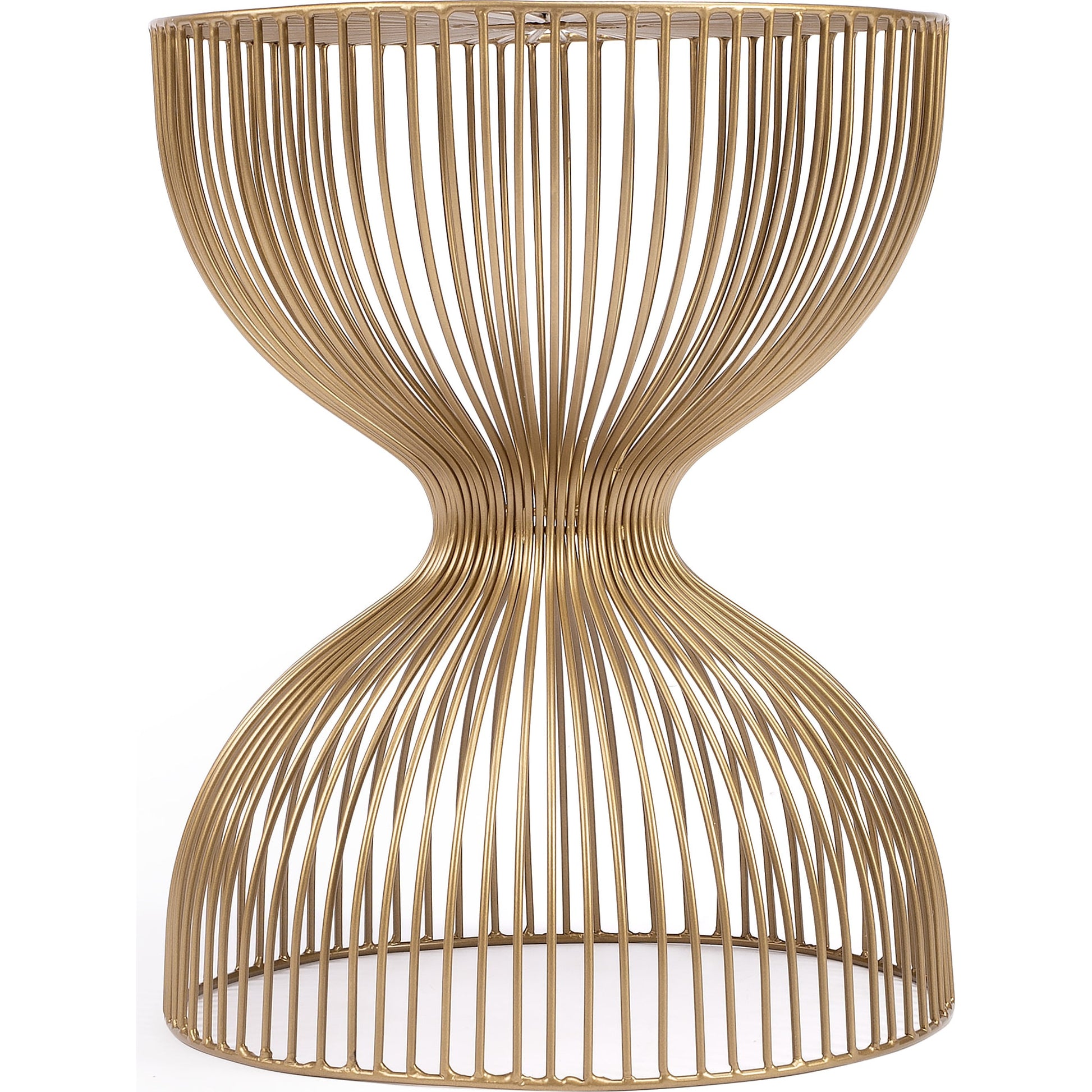 Nicholas End Table by Butler Specialty Company in metalworks. Made from iron in a modern style.