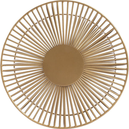 Nicholas End Table by Butler Specialty Company in metalworks. Made from iron in a modern style.