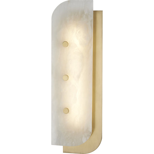 Yin & Yang Led Wall Sconce by Hudson Valley. Made from steel in a modern style.