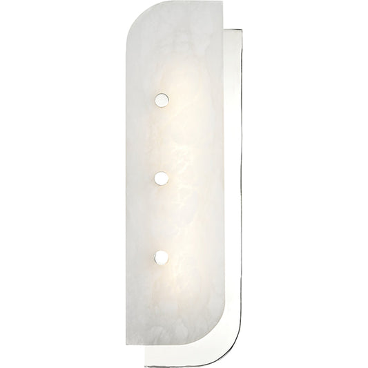 Yin & Yang Led Wall Sconce by Hudson Valley. Made from steel in a modern style.