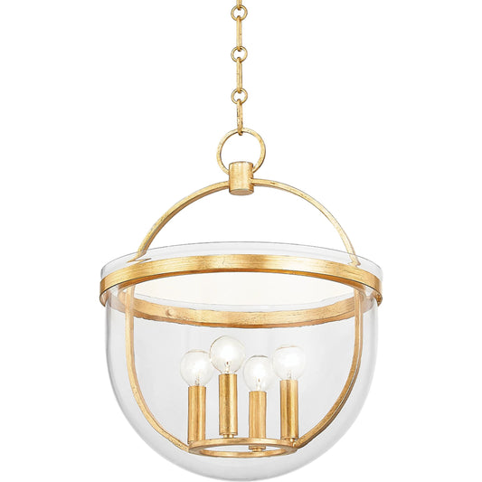 Malloy Lantern by Hudson Valley. Made from steel in a modern style.