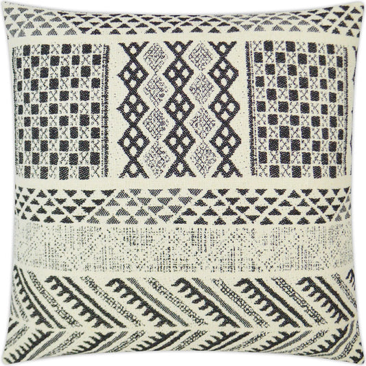 Wrangler Pillow by DV Kap Home in black. Made from 65% cotton, 35% polyester in a unique style.