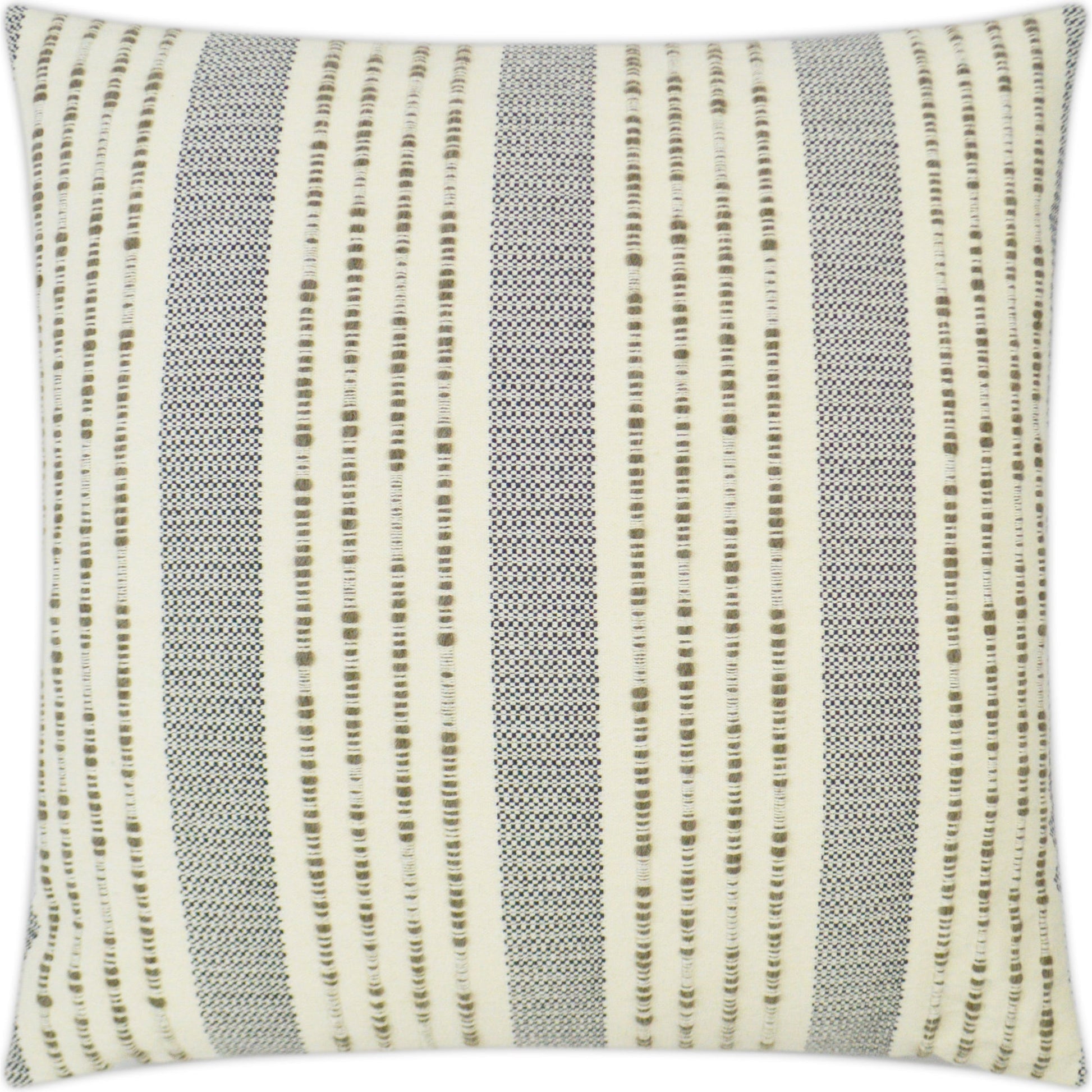 Benjie by DV Kap Home in gray. Made from 55% cotton, 27% polyester, 18% wool in a modern style.