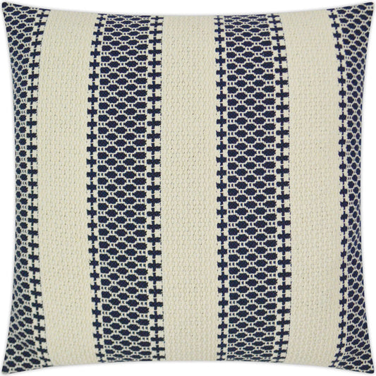 Juniper Pillow by DV Kap Home. Made from 73% cotton, 24% polyester, 3% nylon in a unique style.