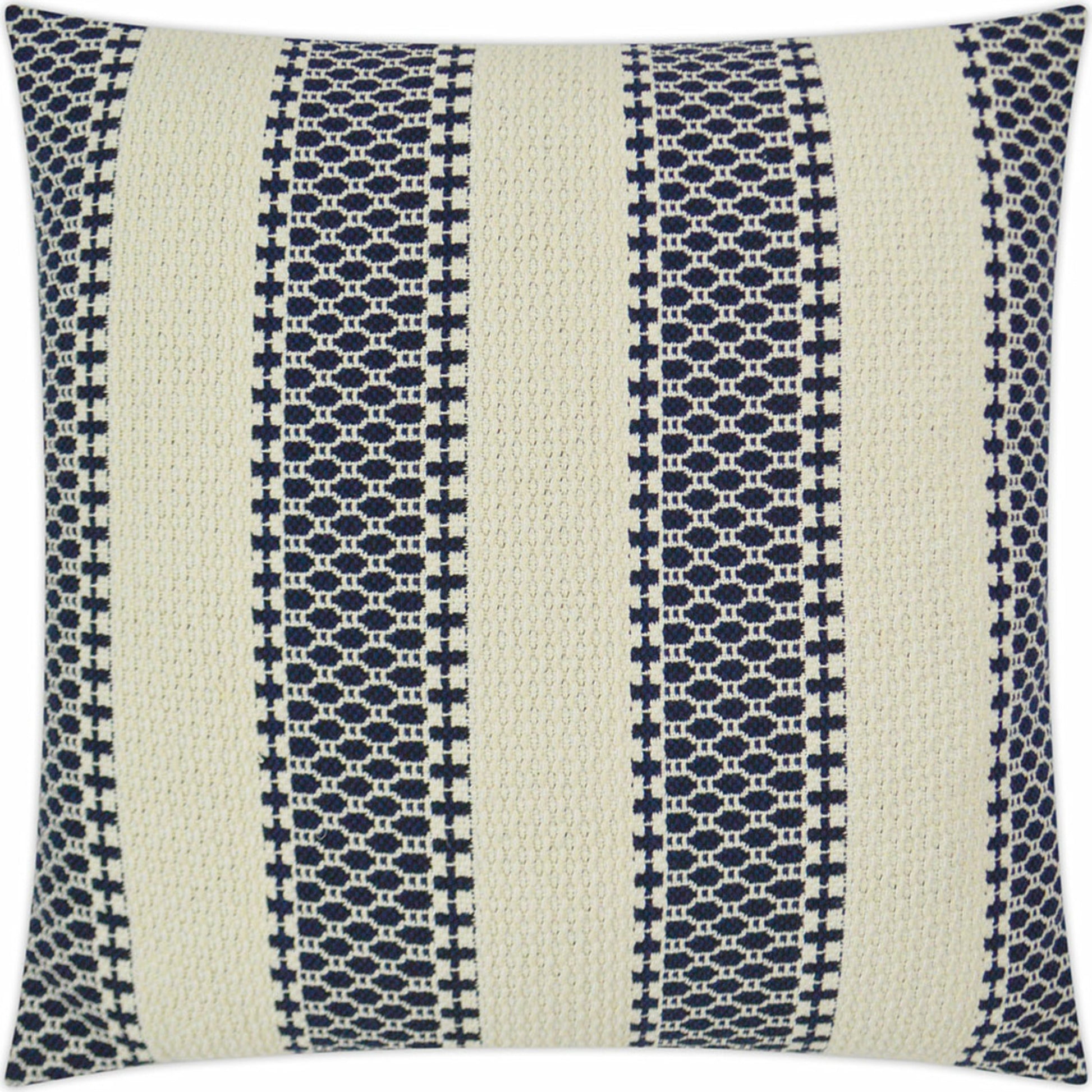 Juniper by DV Kap Home. Made from 73% cotton, 24% polyester, 3% nylon in a coastal style.