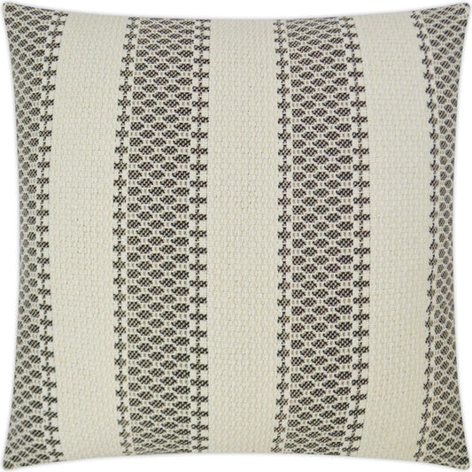 Juniper Pillow by DV Kap Home. Made from 73% cotton, 24% polyester, 3% nylon in a unique style.