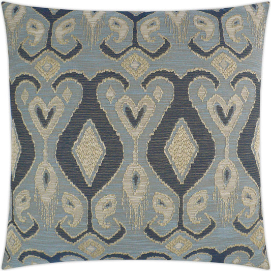 Bristol Pillow by DV Kap Home. Made from 75% polyester, 13% acrylic, 12% linen in a unique style.