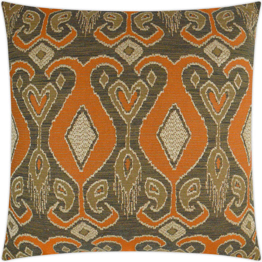 Bristol Pillow by DV Kap Home. Made from 75% polyester, 13% acrylic, 12% linen in a unique style.