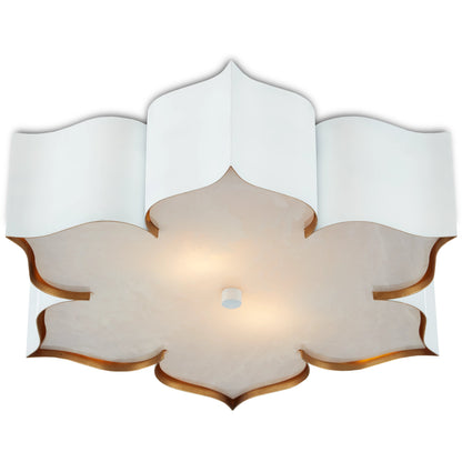 Grand Lotus Flush Mount by Currey and Company. Made from unique in a modern style.