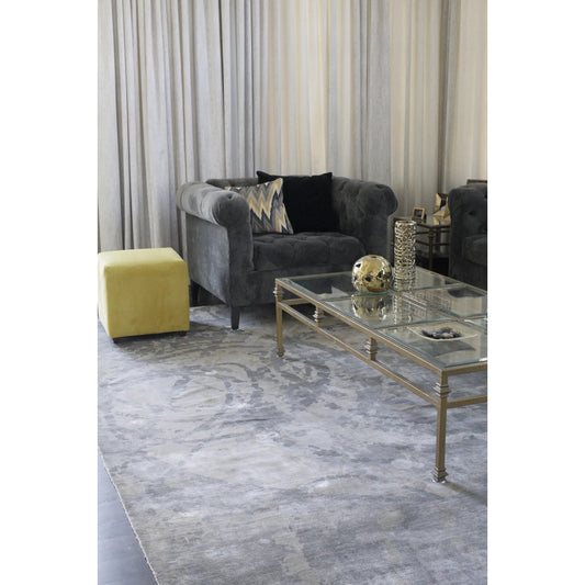 Koda Rug by Exquisite Rugs. Made from bamboo silk in a unique style.