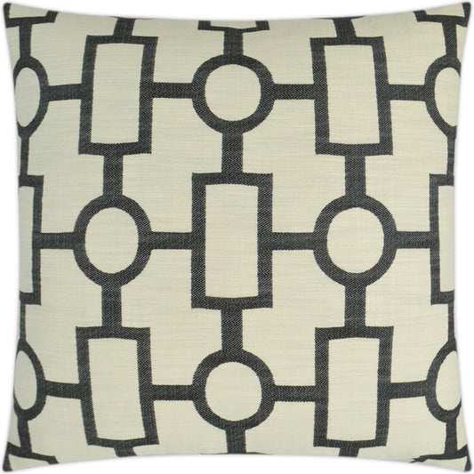 Ellington Pillow by DV Kap Home. Made from 76% rayon, 24% polyester in a unique style.