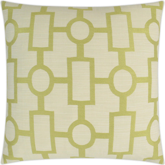 Ellington Pillow by DV Kap Home. Made from 76% rayon, 24% polyester in a unique style.