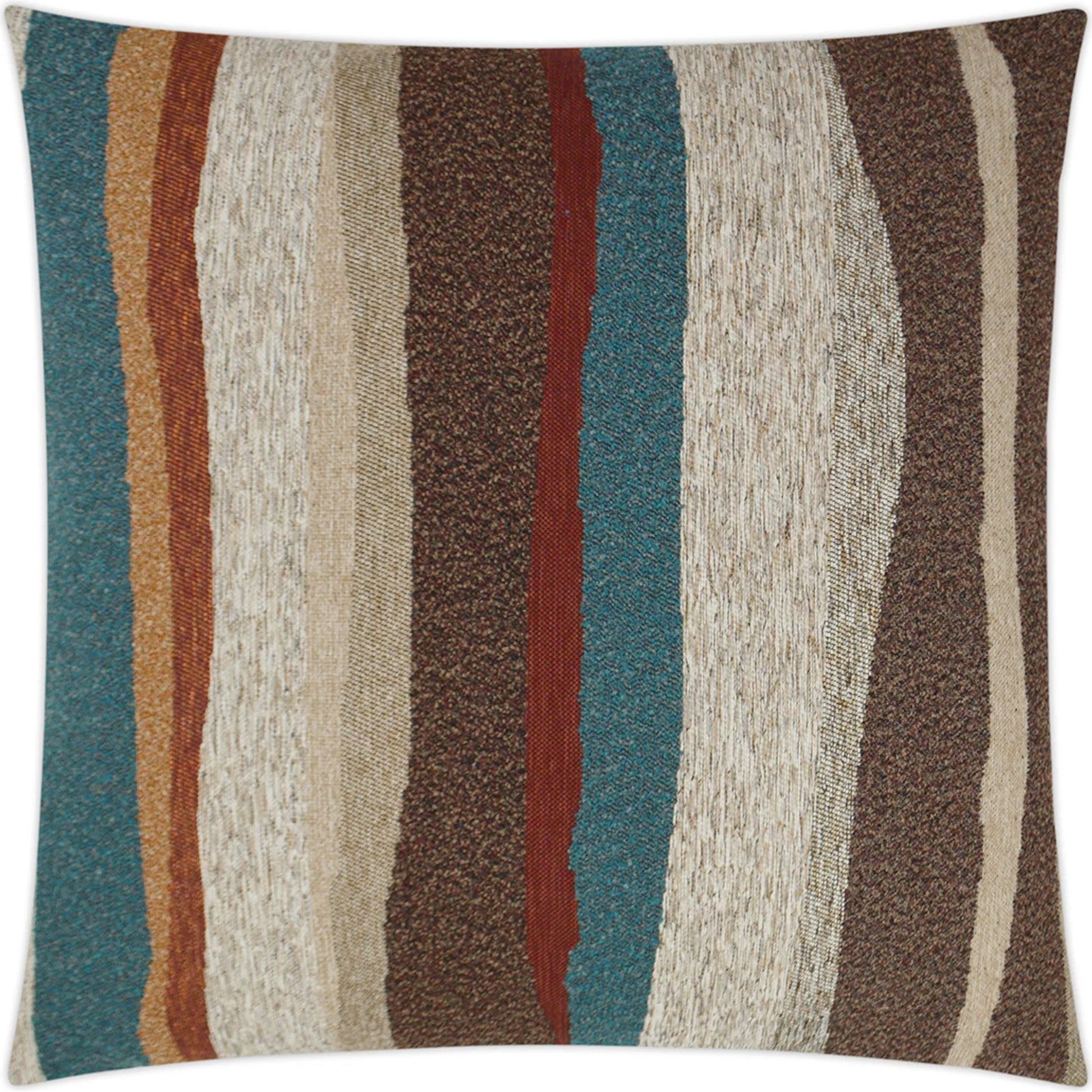 Horizon Pillow by DV Kap Home in sunset. Made from 96% polypropylene, 4% polyester in a eclectic & global style.