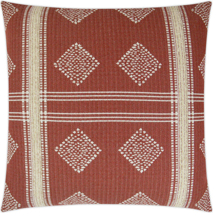 Cultural by DV Kap Home in red, brick. Made from 99% polypropylene, 1% polyester in a eclectic & global style.
