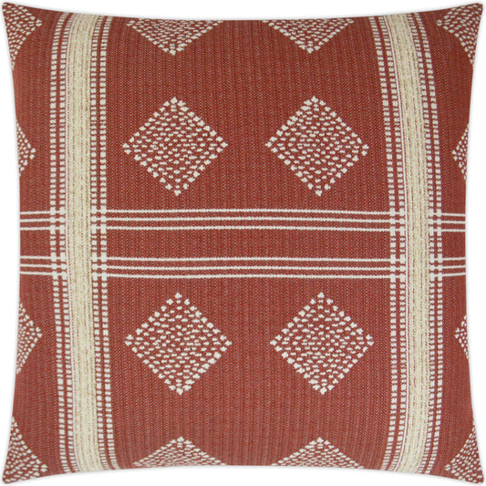 Cultural by DV Kap Home in red, brick. Made from 99% polypropylene, 1% polyester in a eclectic & global style.