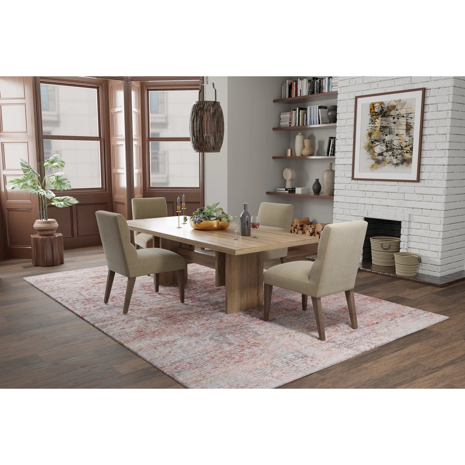 Pryor Rug - 39NGF by Feizy. Made from polyester, viscose in a unique style.