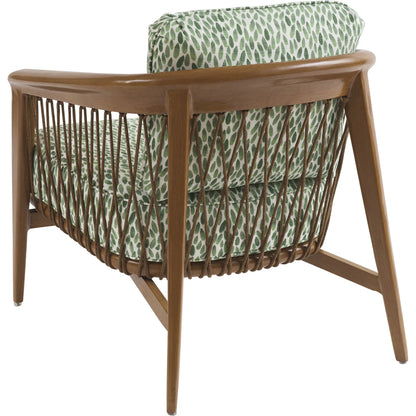 Green Pattern Occasional Chair by Tommy Bahama Outdoor in 3350 dark brown. Made from unique in a unique style.