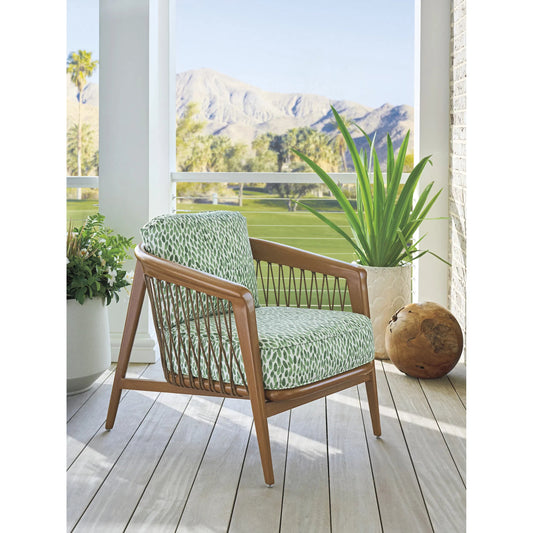 Green Pattern Occasional Chair by Tommy Bahama Outdoor in 3350 dark brown. Made from unique in a unique style.