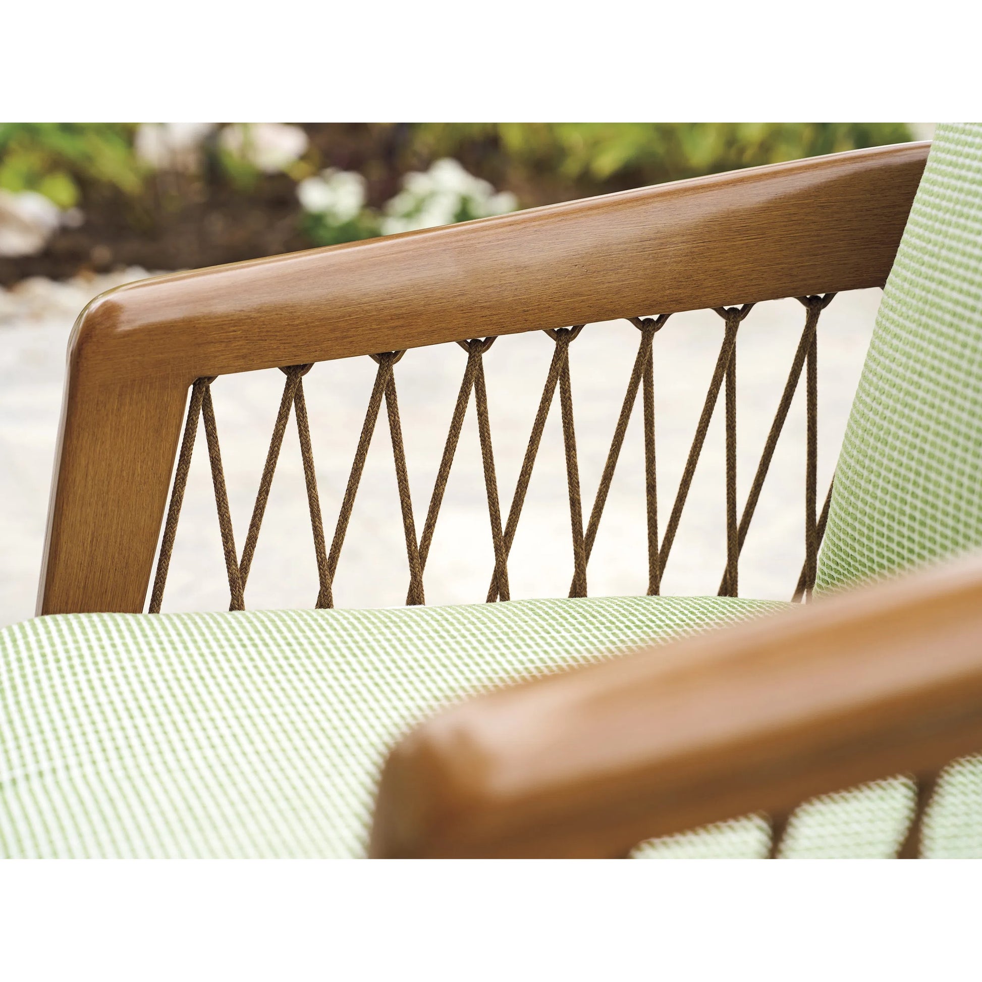 Green Occasional Chair by Tommy Bahama Outdoor in 3350 dark brown. Made from unique in a unique style.