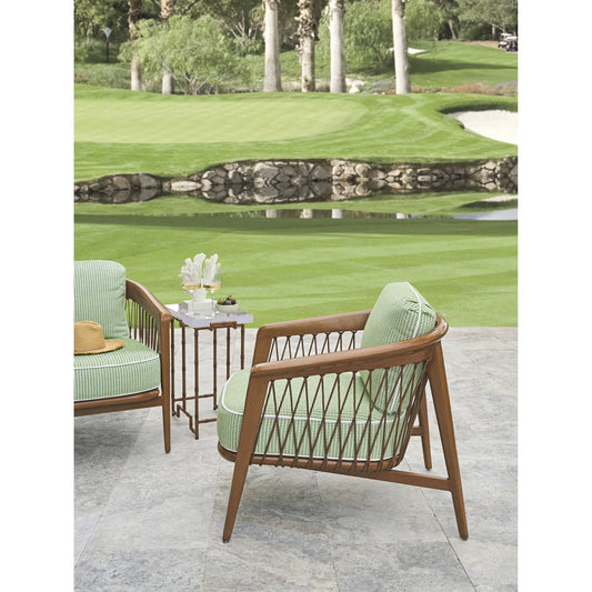 Green Occasional Chair by Tommy Bahama Outdoor in 3350 dark brown. Made from unique in a unique style.