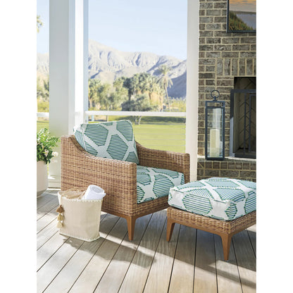 Lounge Chair by Tommy Bahama Outdoor in 3350 dark brown. Made from unique in a unique style.