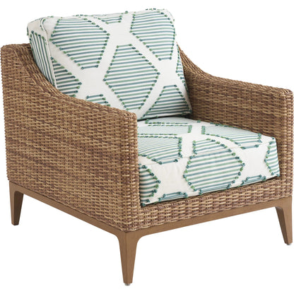 Lounge Chair by Tommy Bahama Outdoor in 3350 dark brown. Made from unique in a unique style.
