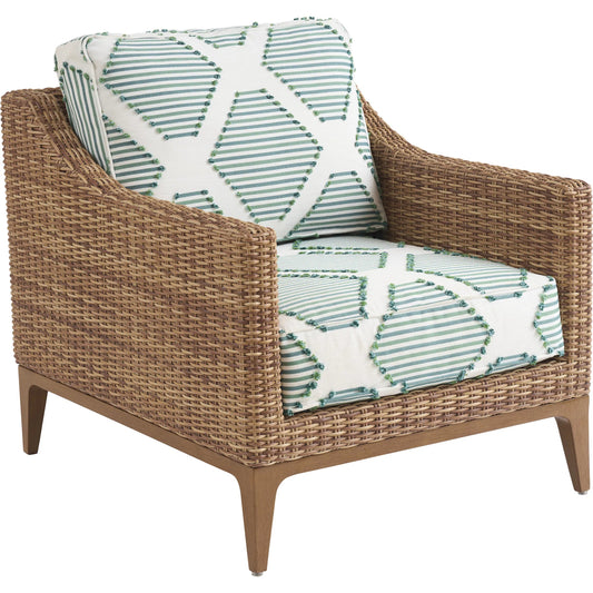 Lounge Chair by Tommy Bahama Outdoor in 3350 dark brown. Made from unique in a unique style.