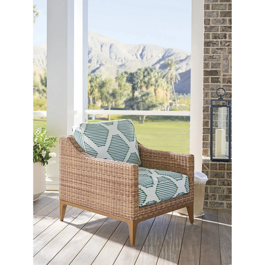 Lounge Chair by Tommy Bahama Outdoor in 3350 dark brown. Made from unique in a unique style.
