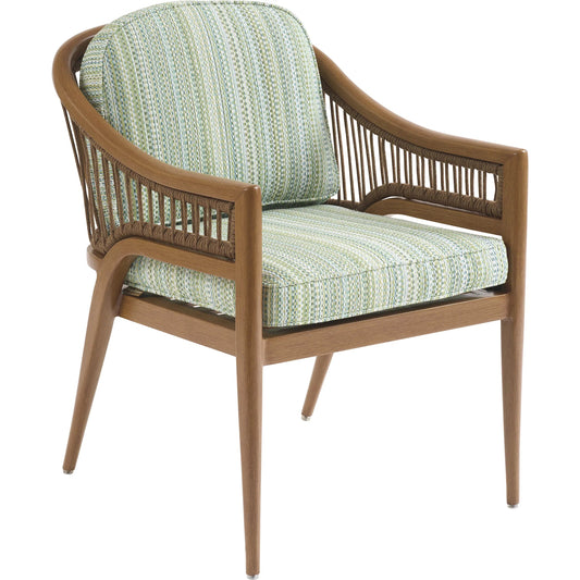 Palm Desert Poolside Arm Dining Chair by Tommy Bahama Outdoor in 3350 dark brown. Made from unique in a unique style.