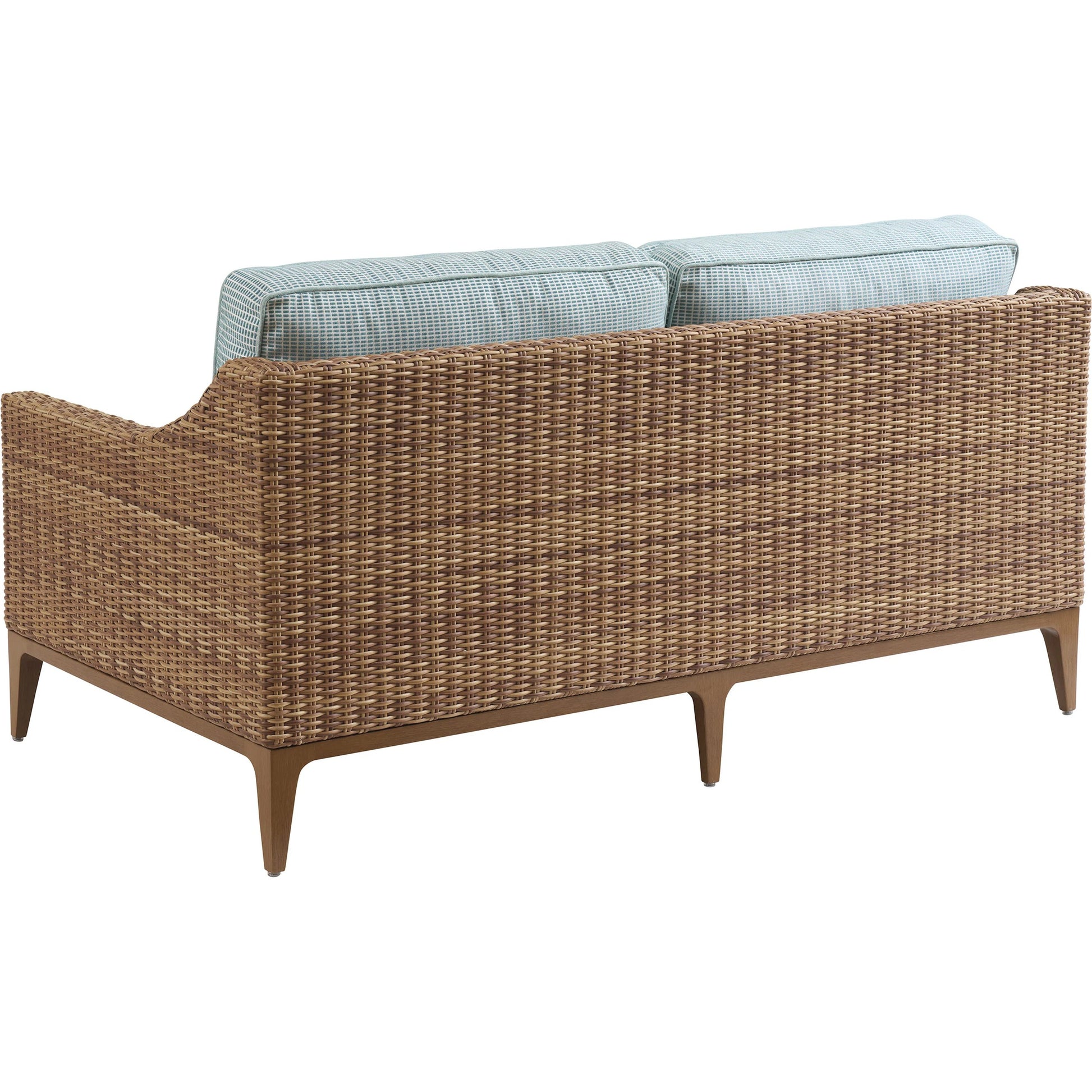 Palm Desert Poolside Loveseat by Tommy Bahama Outdoor in 3350 dark brown. Made from unique in a unique style.