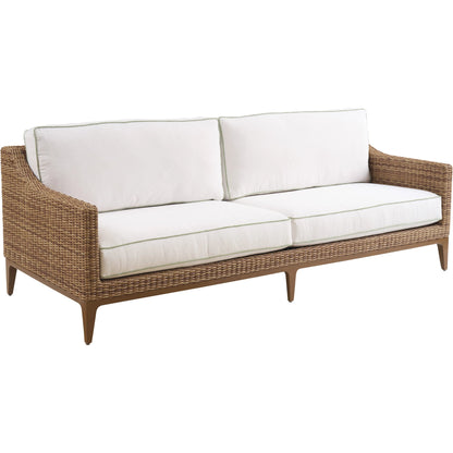 Palm Desert Poolside Sofa by Tommy Bahama Outdoor in 3350 dark brown. Made from unique in a unique style.