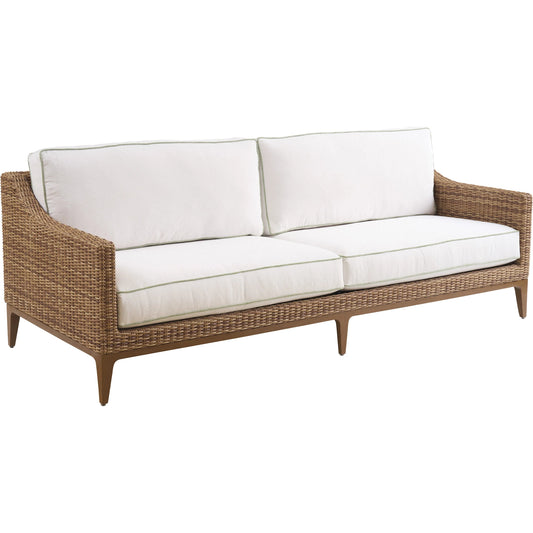 Palm Desert Poolside Sofa by Tommy Bahama Outdoor in 3350 dark brown. Made from unique in a unique style.