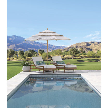 Palm Desert Poolside Chaise by Tommy Bahama Outdoor in 3350 dark brown. Made from unique in a unique style.