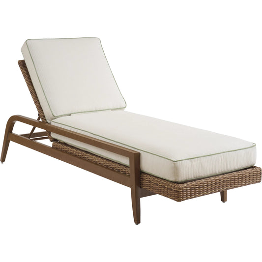 001 SI-2371230 | Primary Silo | Palm Desert Poolside Chaise by Tommy Bahama Outdoor in 3350 dark brown. Made from unique in a unique style.