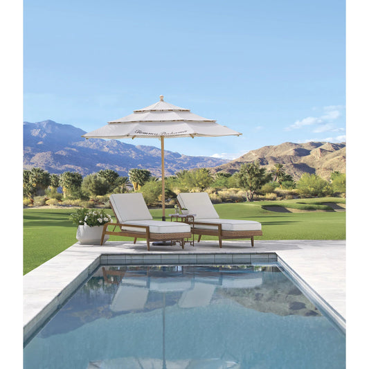 Palm Desert Poolside Chaise by Tommy Bahama Outdoor in 3350 dark brown. Made from unique in a unique style.