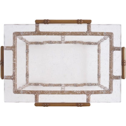 Palm Desert Poolside Accent Table by Tommy Bahama Outdoor in brown. Made from unique in a unique style.