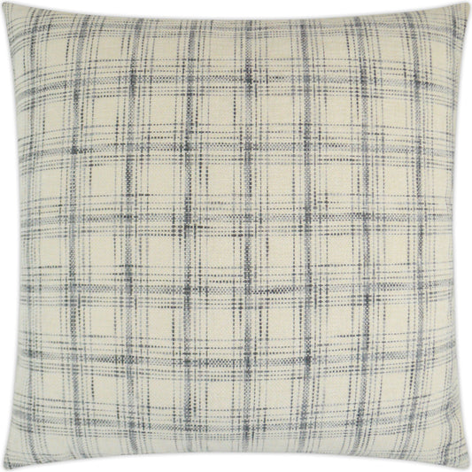 South Hampton by DV Kap Home in gray, icicle. Made from 77% polyester, 23% cotton in a modern style.