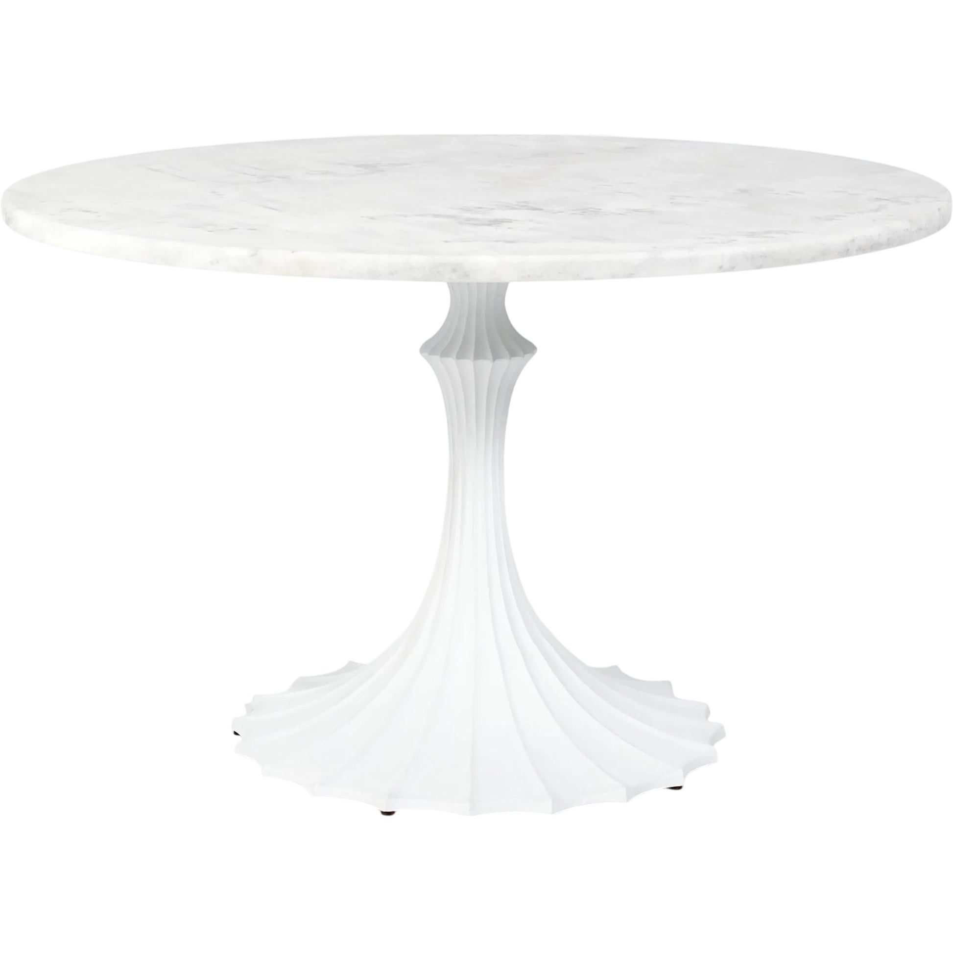 Flute Table by Global Views. Made from unique in a modern style.