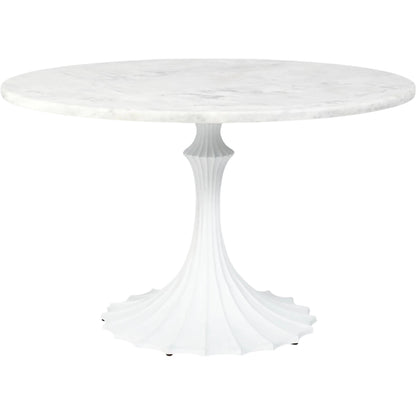 Flute Table by Global Views. Made from unique in a modern style.