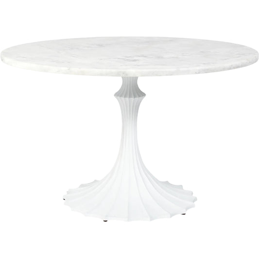 Flute Table by Global Views. Made from unique in a unique style.